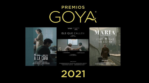 3 finalistes del Festival Psicurt 2020, entre els 15 curtmetratges de ficció preseleccionats pels Goya 2021 